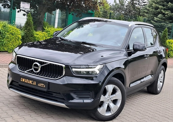 Volvo XC 40 cena 83900 przebieg: 197000, rok produkcji 2018 z Maków Podhalański małe 529